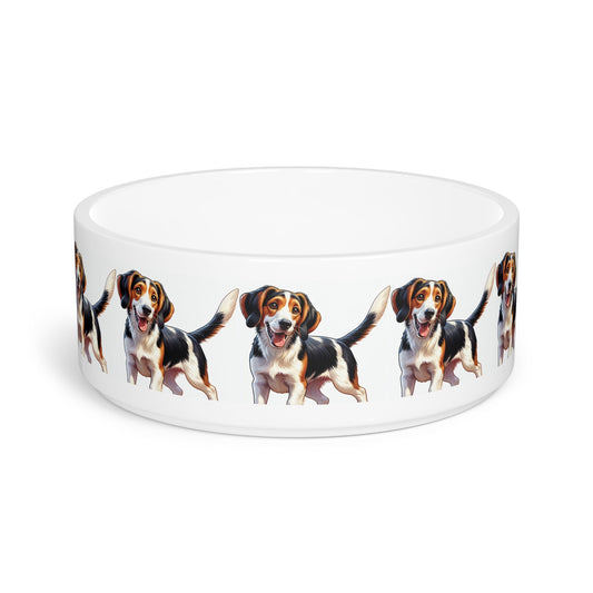 Ceramic Pet Bowl – 16 oz Dog Feeding Bowl
