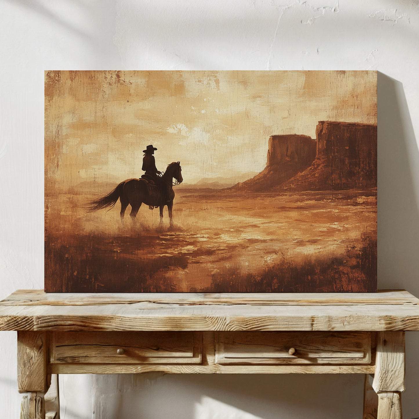 Der einsame Wächter der Canyon-Ebenen