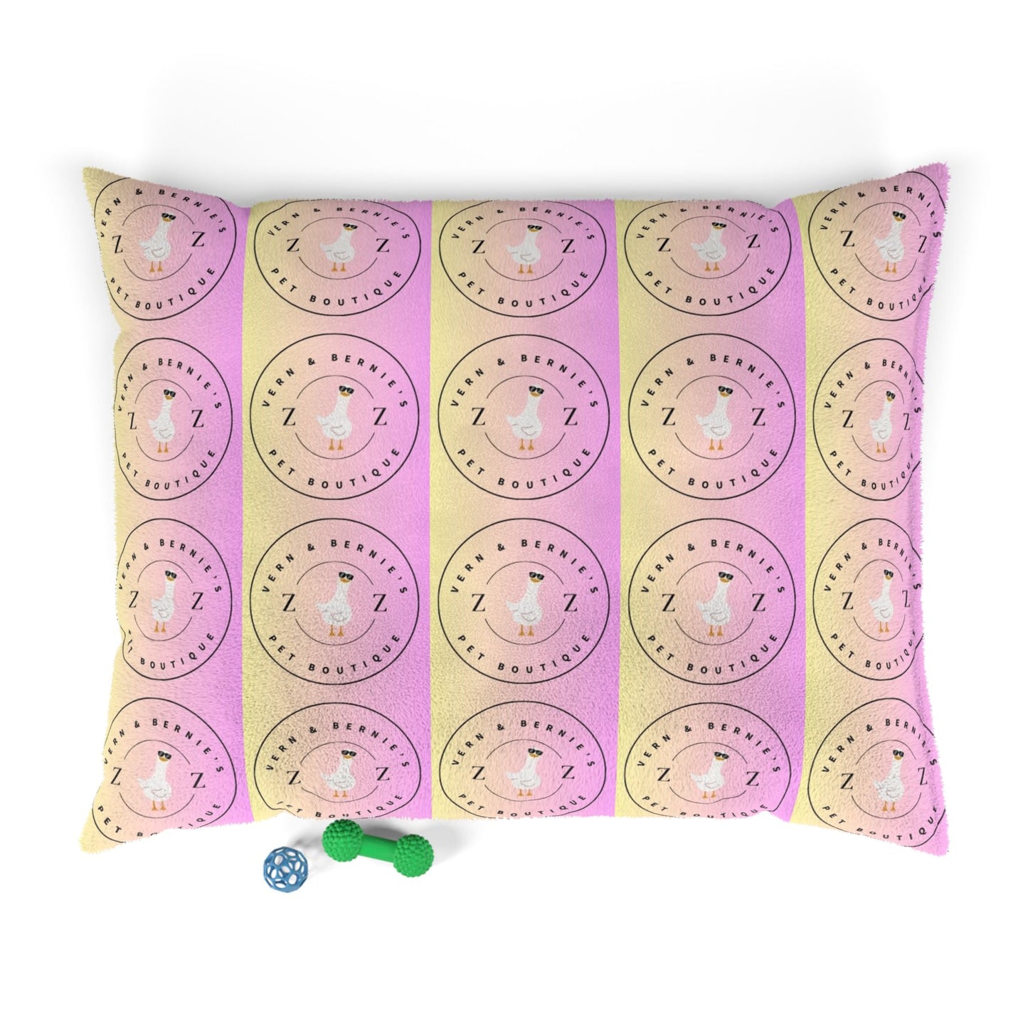 Hundebett – Plüsch-Hundebett, 3 Größenoptionen