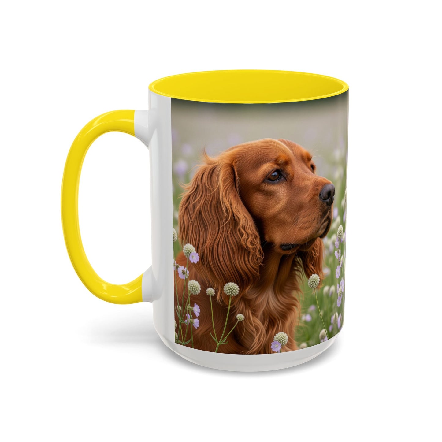 Dog Breed Theme Ceramic Mug – 11 oz & 15 oz