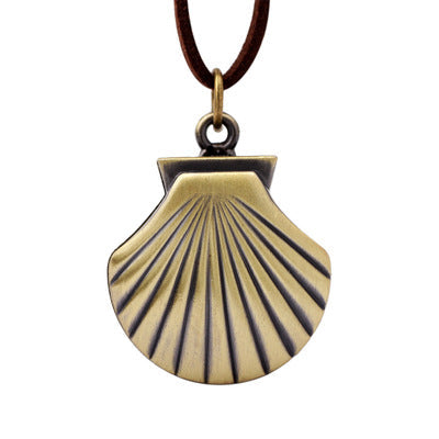 Shell Pocket Watch