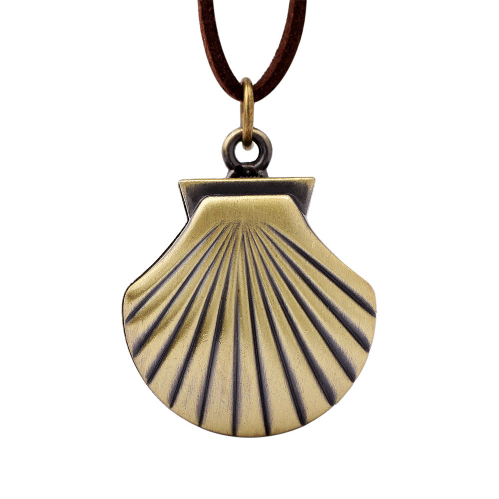 Shell Pocket Watch