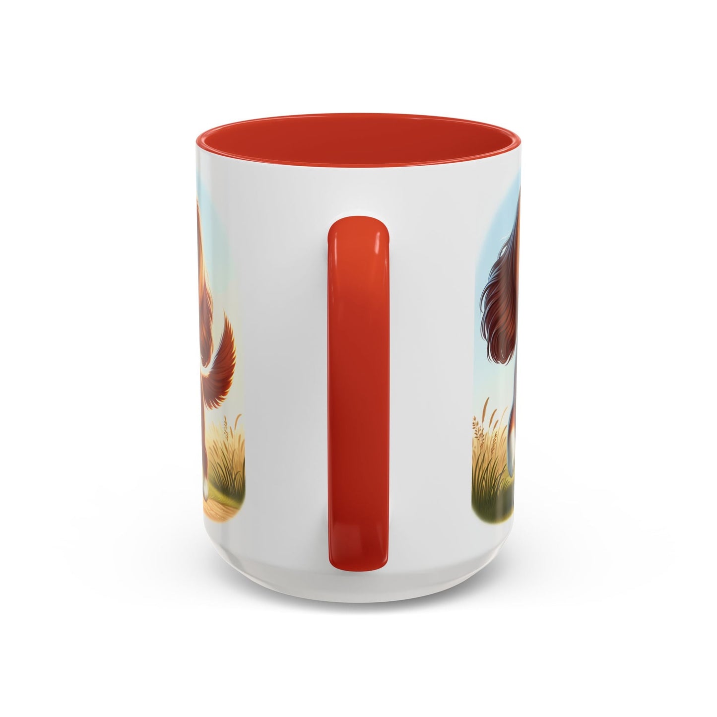 Keramiktasse mit Hunderassen-Motiv – 11 oz & 15 oz