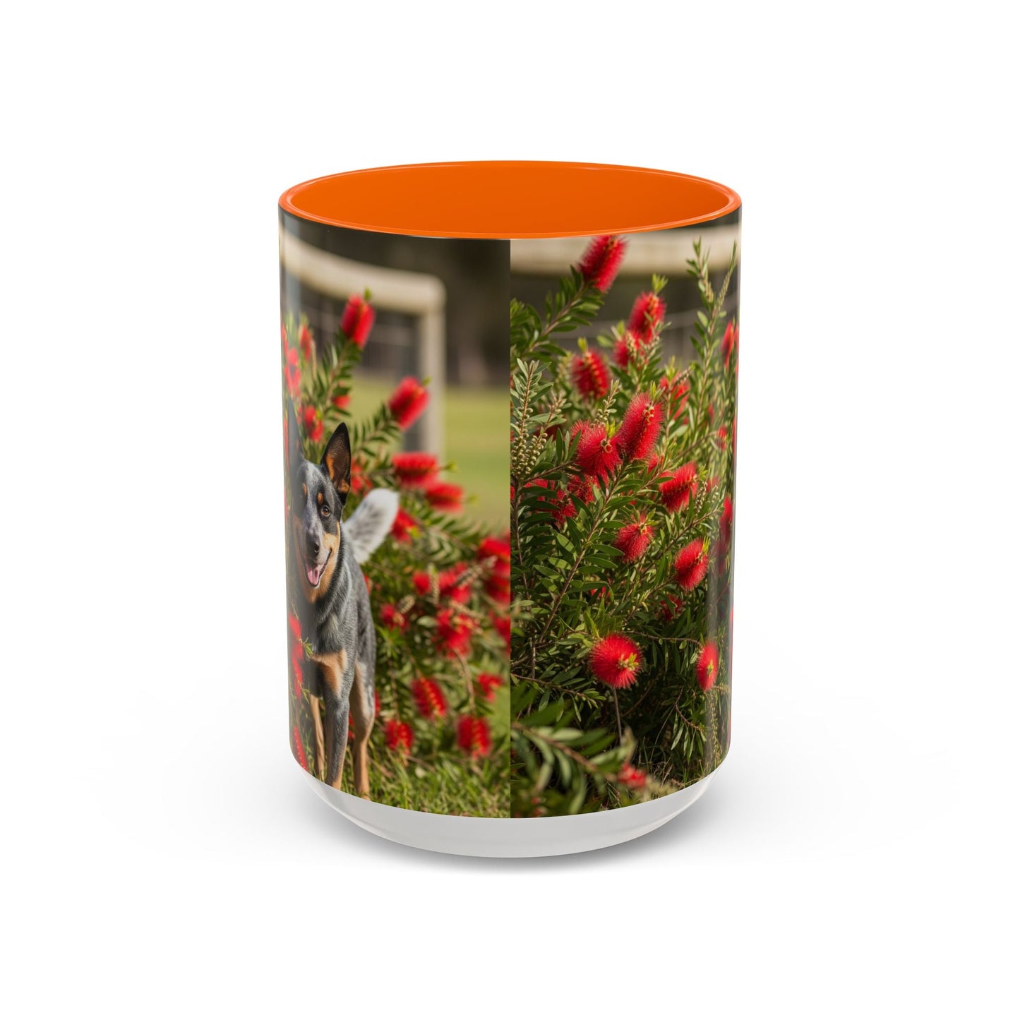 Keramiktasse mit Hunderassen-Motiv – 11 oz & 15 oz