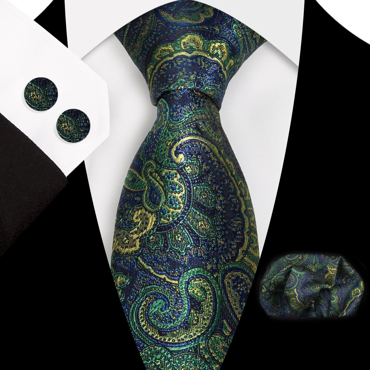 Paisley Pattern Is Suitable For Business