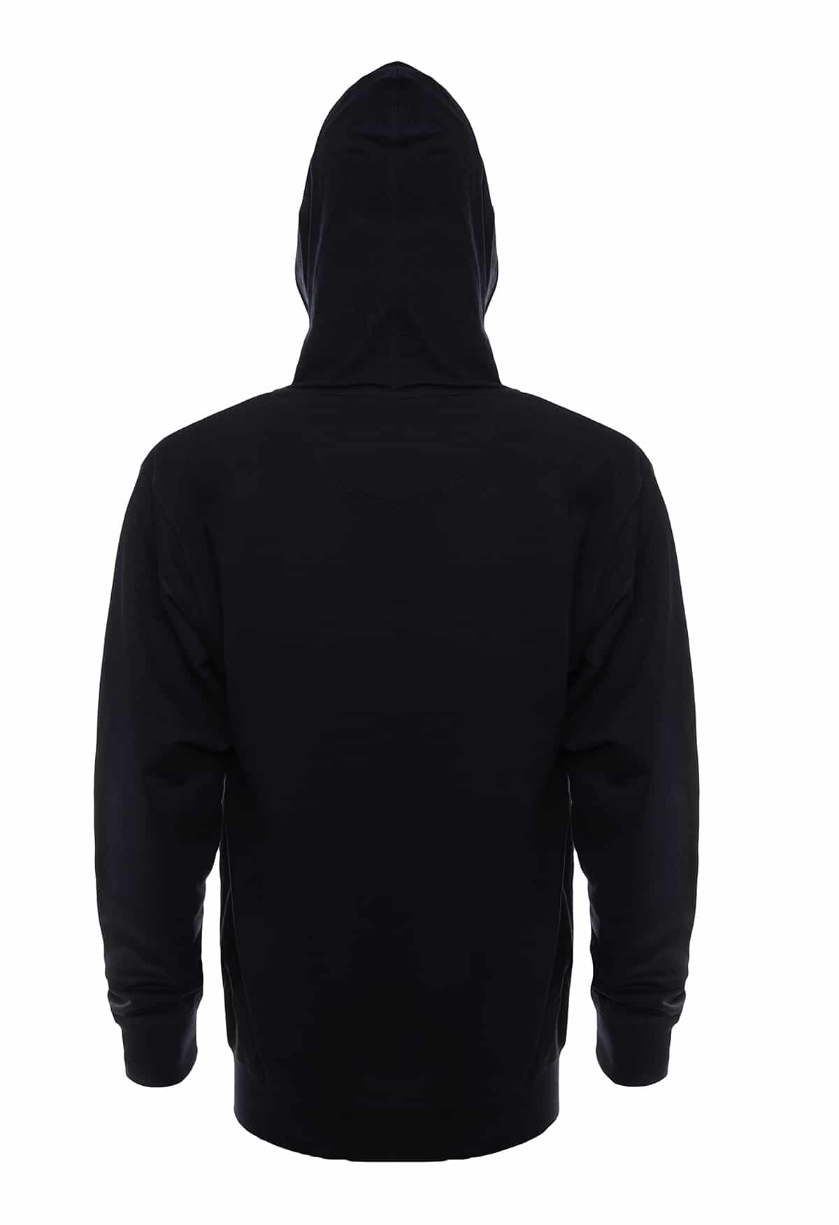 Sweat à capuche zippé en molleton French Terry 4030