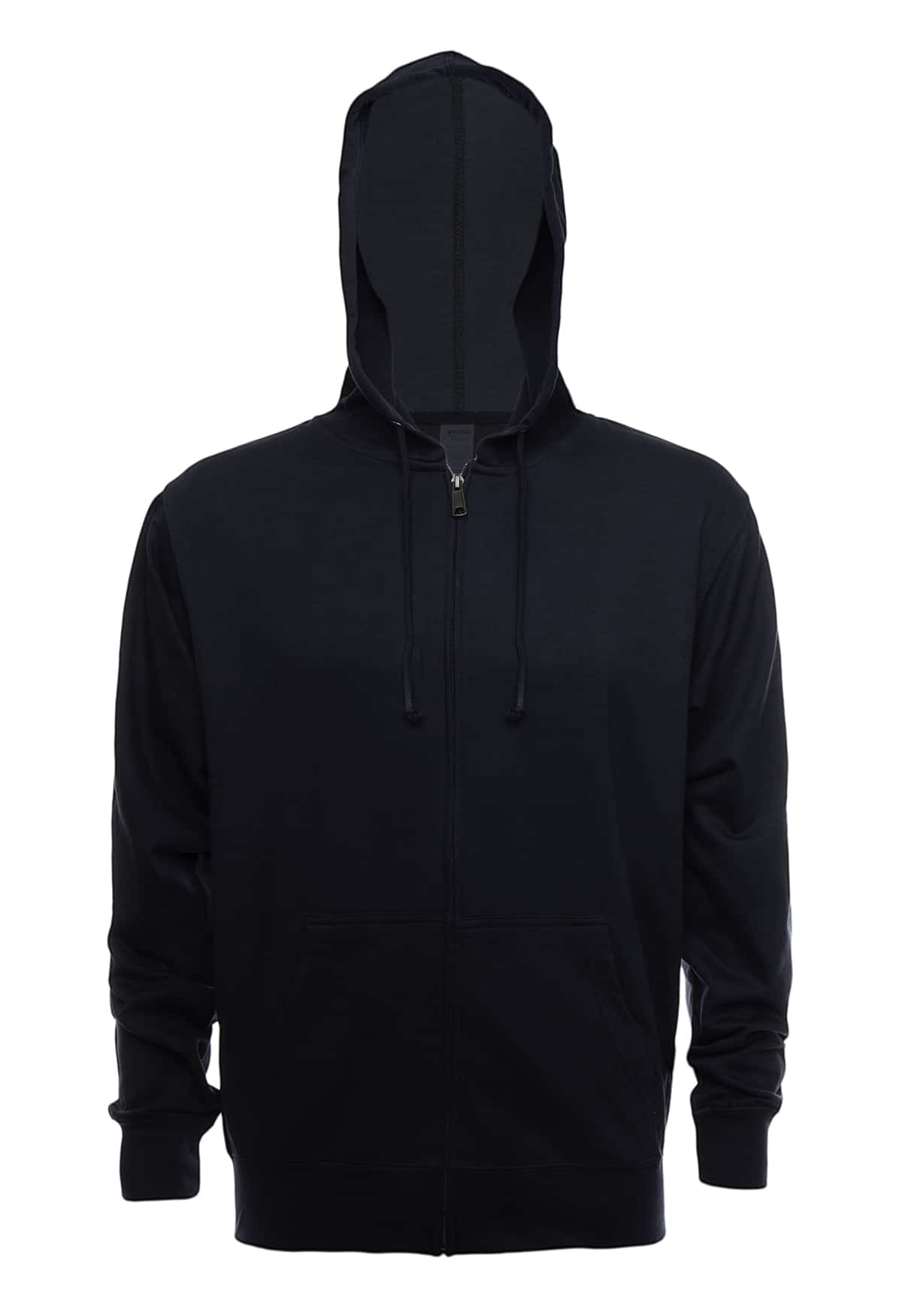 Sweat à capuche zippé en molleton French Terry 4030