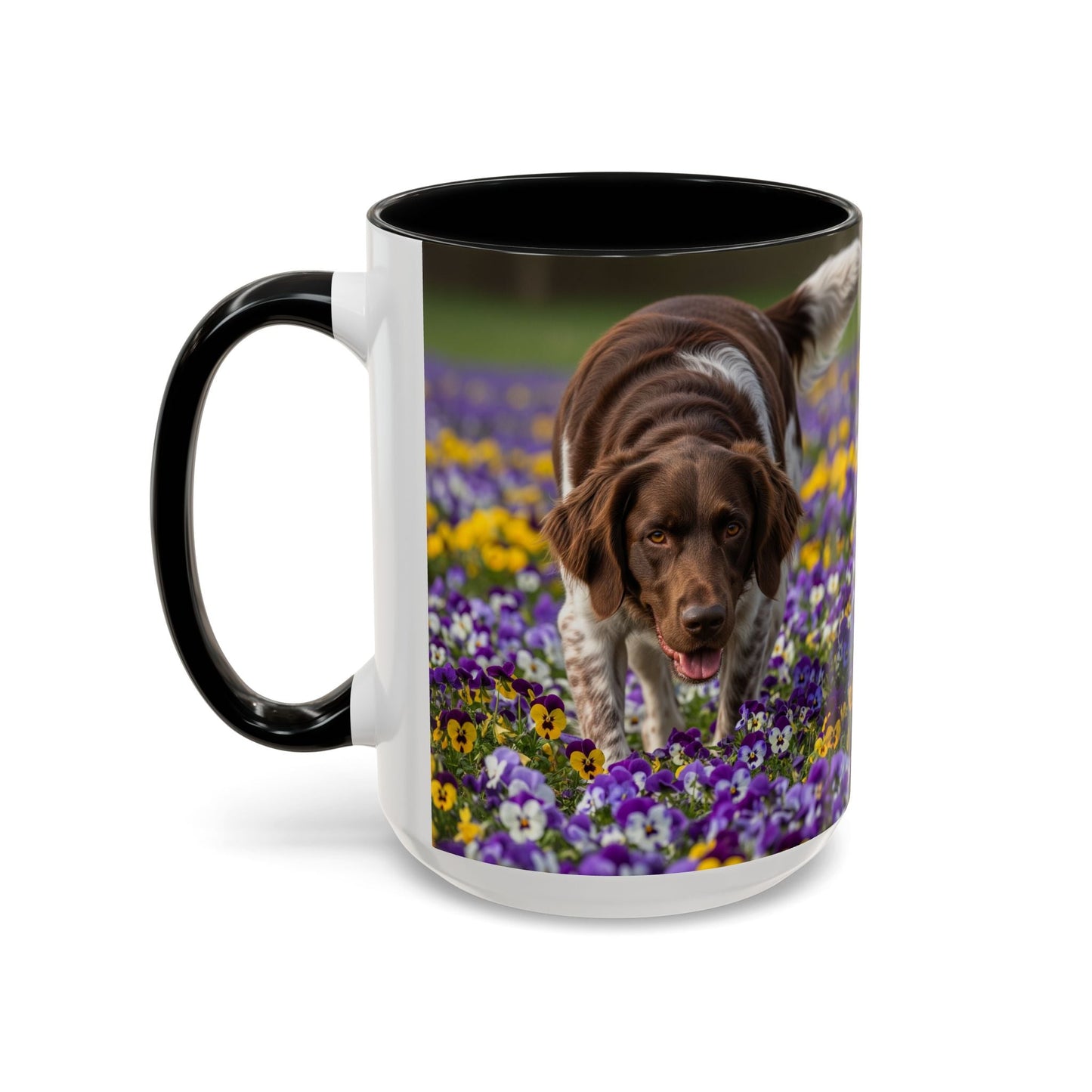 Keramiktasse mit Hunderassen-Motiv – 11 oz & 15 oz
