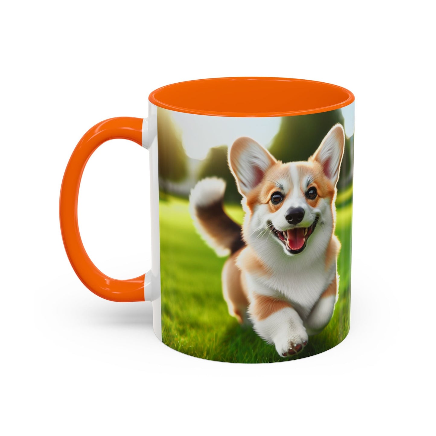 Keramiktasse mit Hunderassen-Motiv – 11 oz & 15 oz