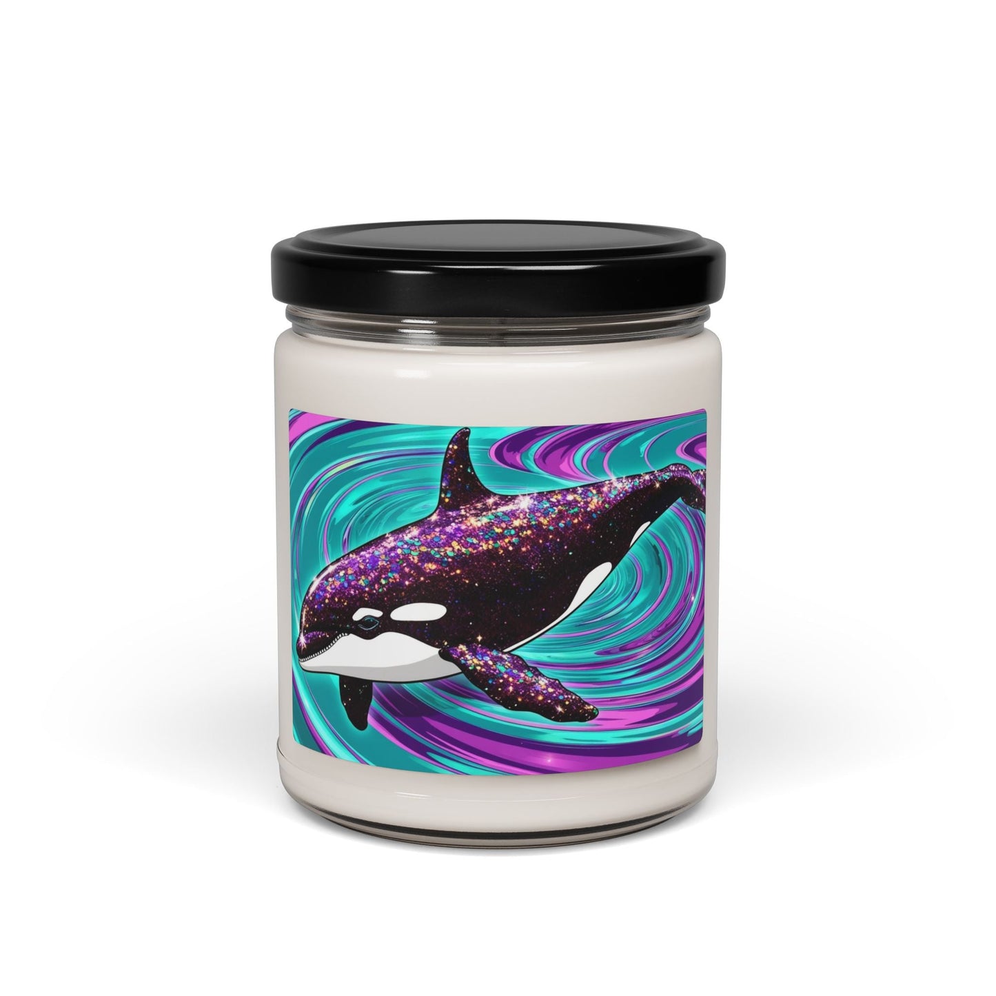 Bougie en cire de soja – Bougie parfumée en pot