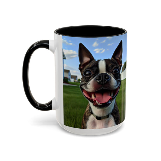 Keramiktasse mit Hunderassen-Motiv – 11 oz & 15 oz