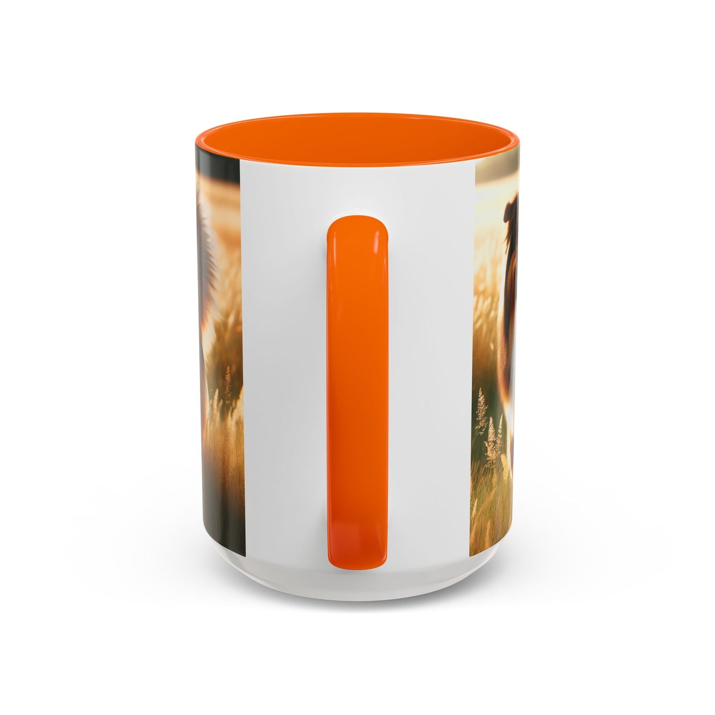 Keramiktasse mit Hunderassen-Motiv – 11 oz & 15 oz