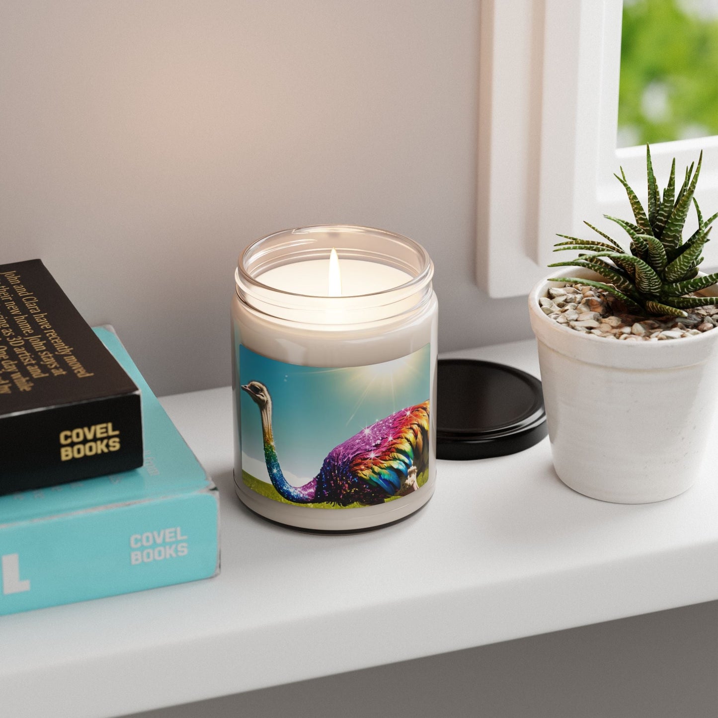 Soy Candle – Scented Jar Candle