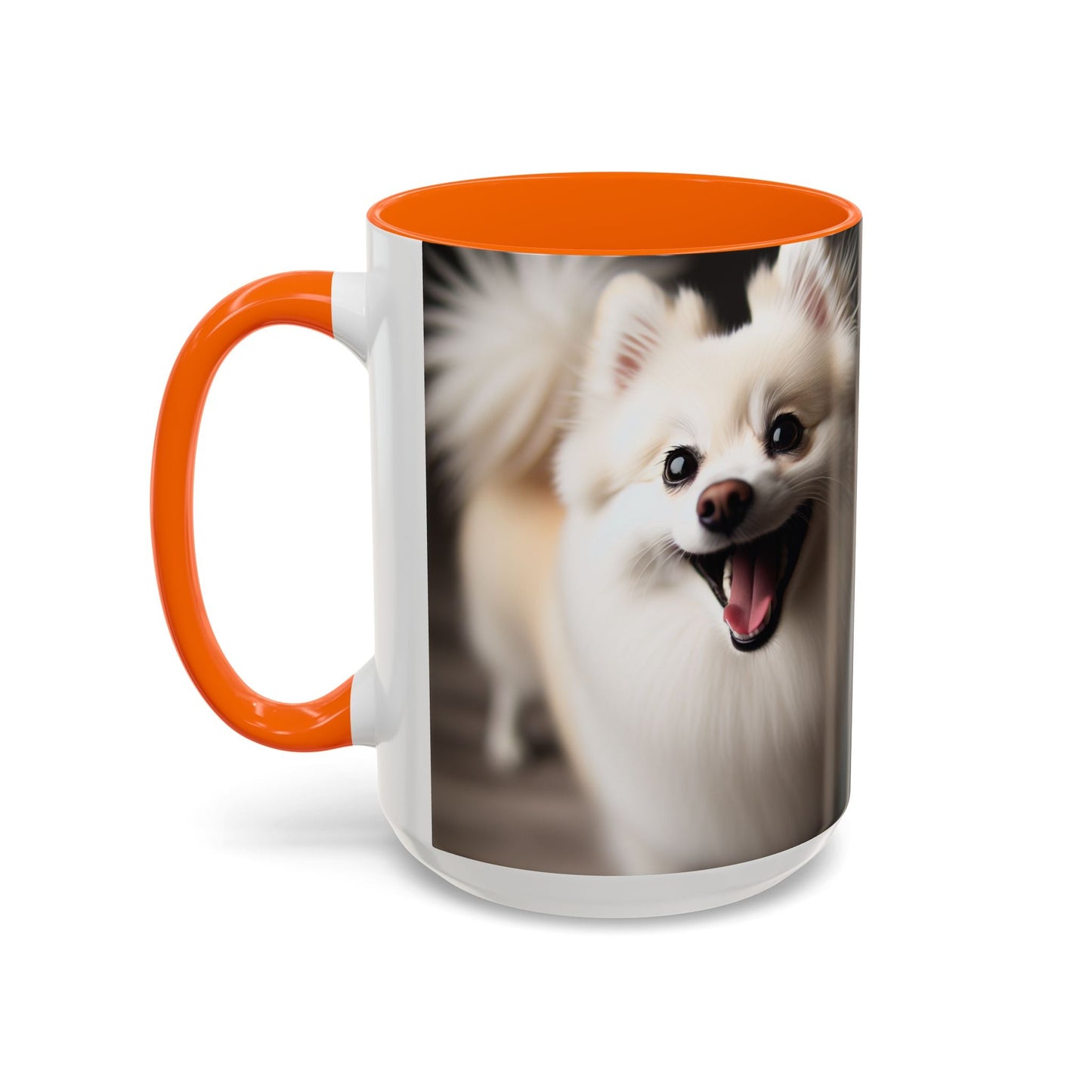 Keramiktasse mit Hunderassen-Motiv – 11 oz & 15 oz