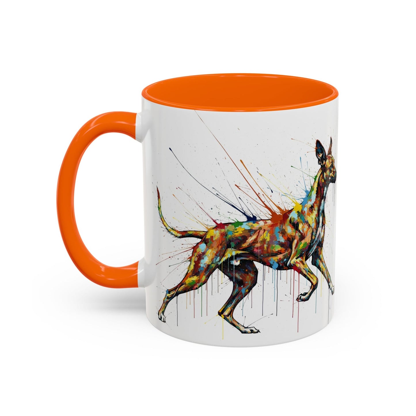 Keramiktasse mit Hunderassen-Motiv – 11 oz & 15 oz