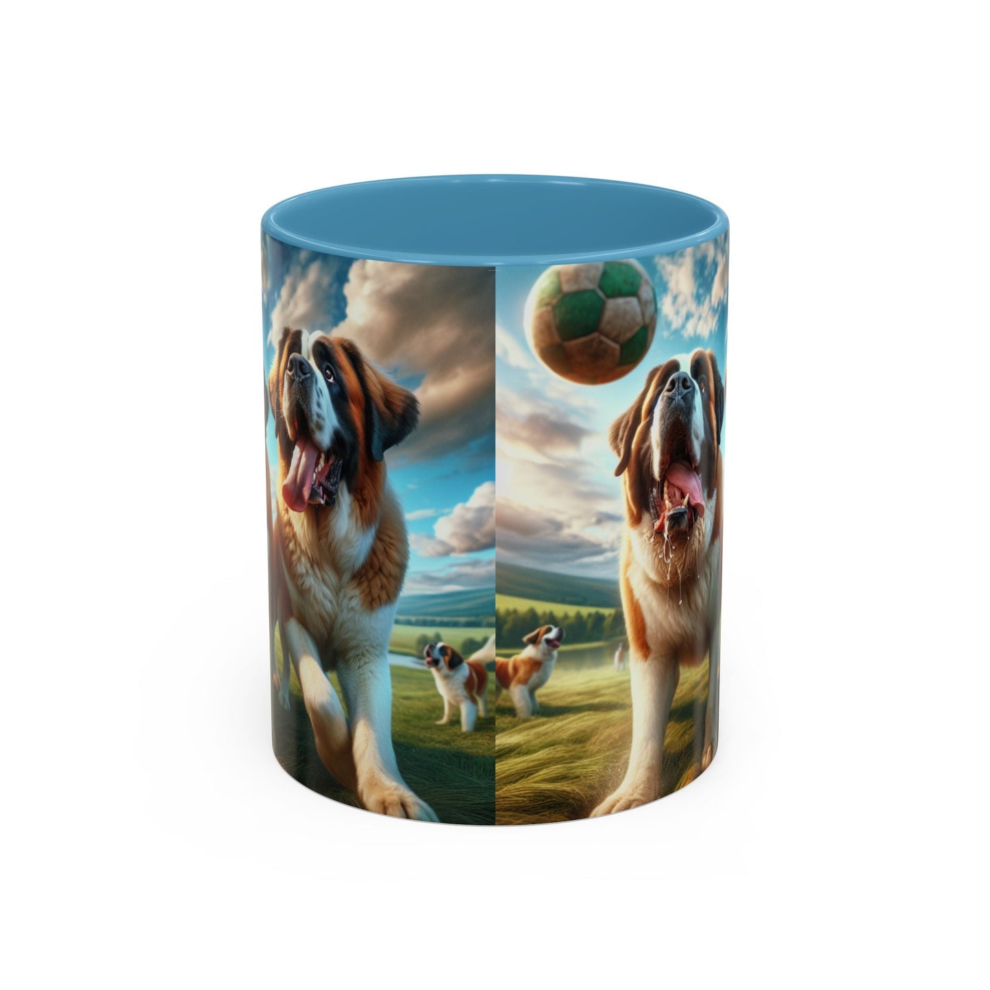 Keramiktasse mit Hunderassen-Motiv – 11 oz & 15 oz