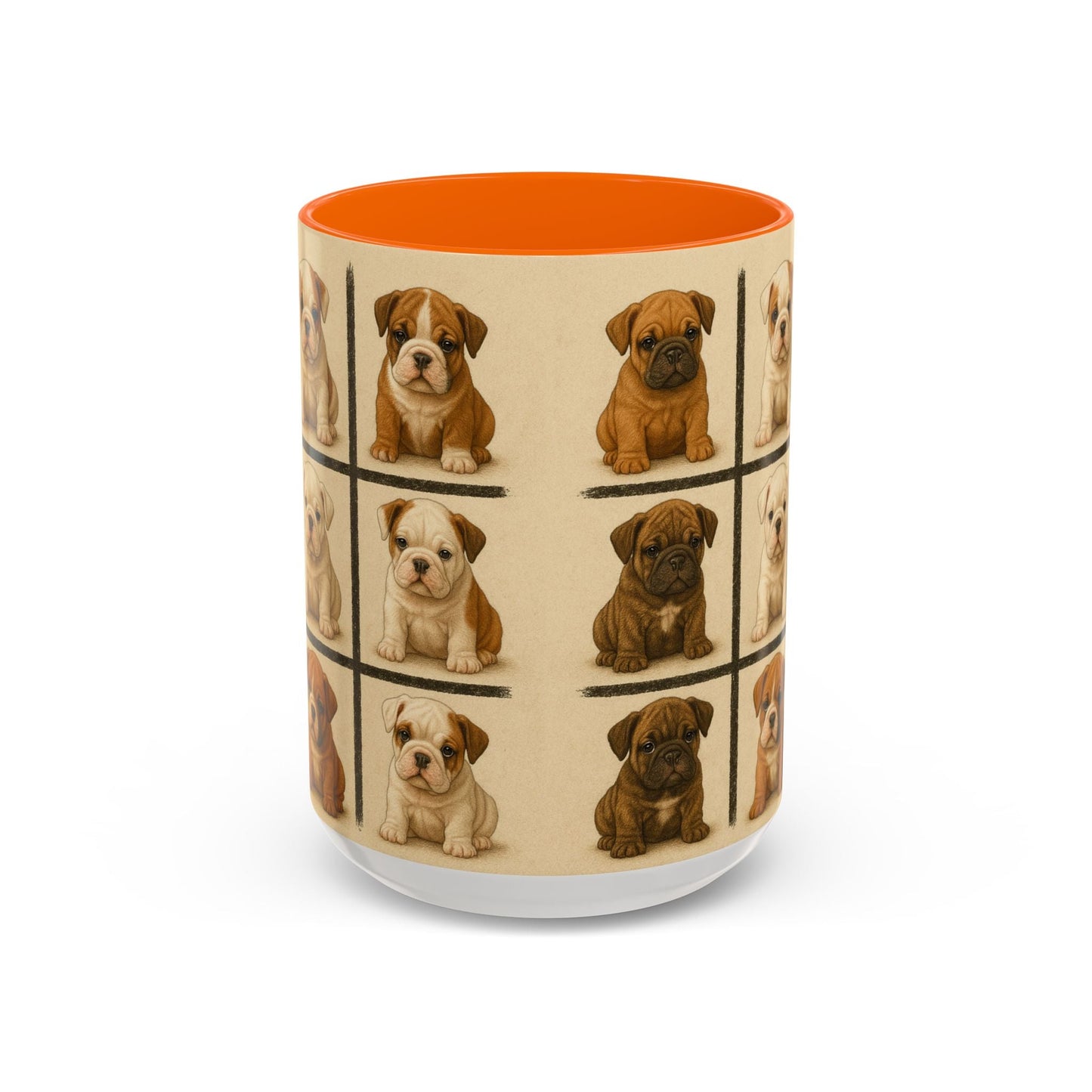 Dog Breed Theme Ceramic Mug – 11 oz & 15 oz