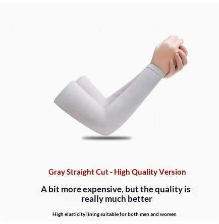 Sun Protective Ice Sleeves For Summer Unisex UV Blocking Viscose Cooling Feel