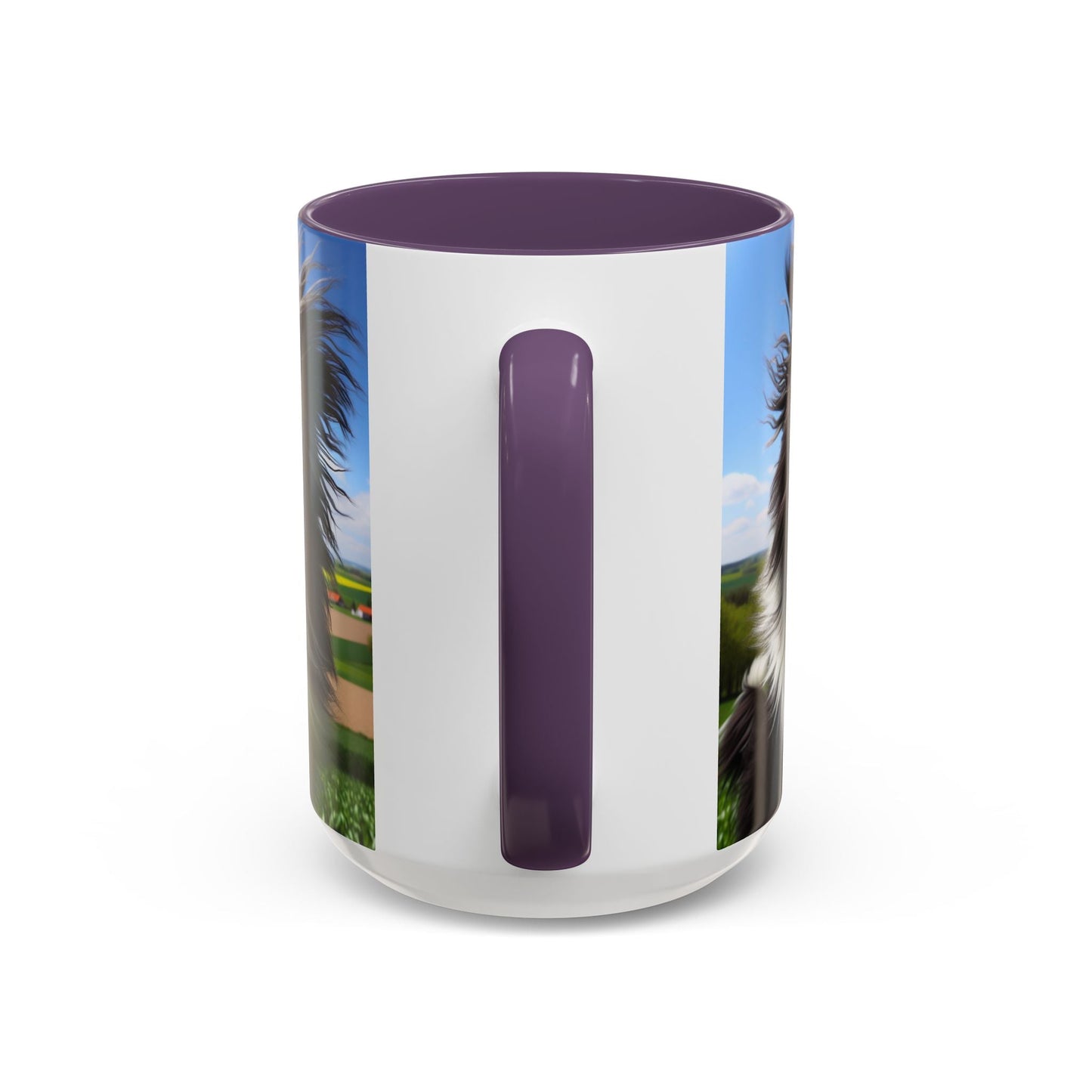 Keramiktasse mit Hunderassen-Motiv – 11 oz & 15 oz