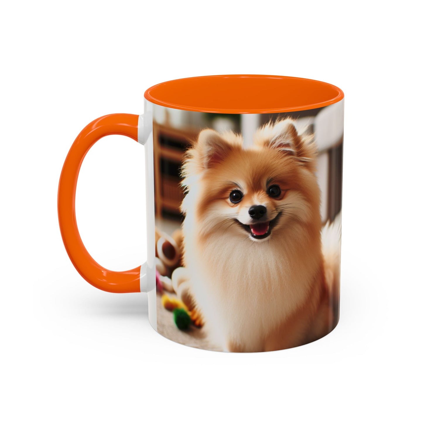 Keramiktasse mit Hunderassen-Motiv – 11 oz & 15 oz