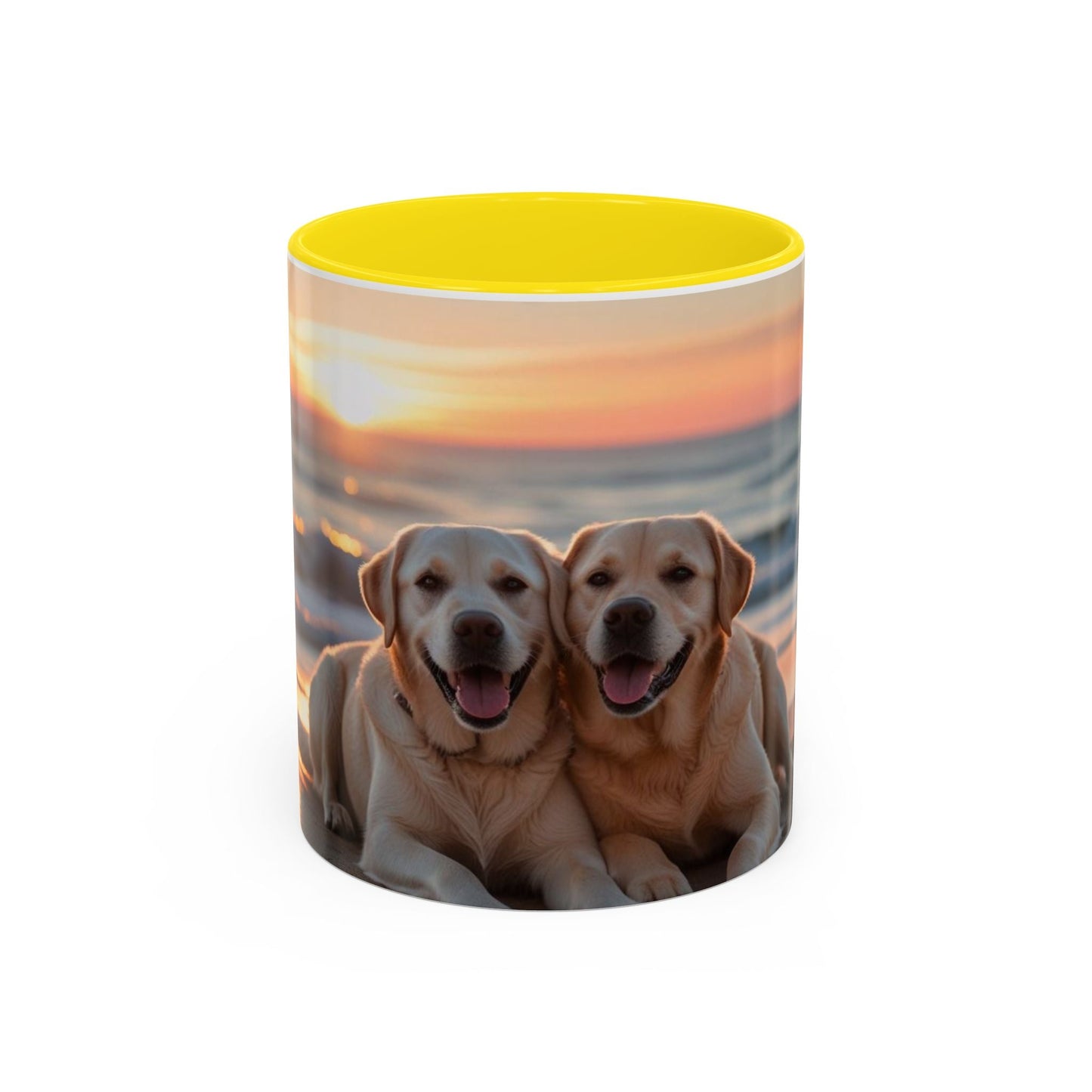 Dog Breed Theme Ceramic Mug – 11 oz & 15 oz