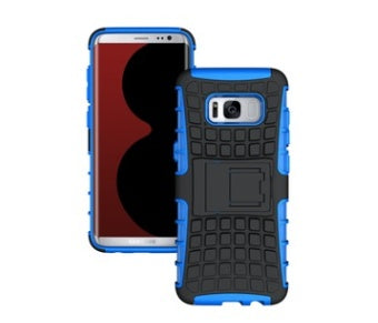 Tire Pattern S8 S8 Plus Anti Fall Case with Bracket
