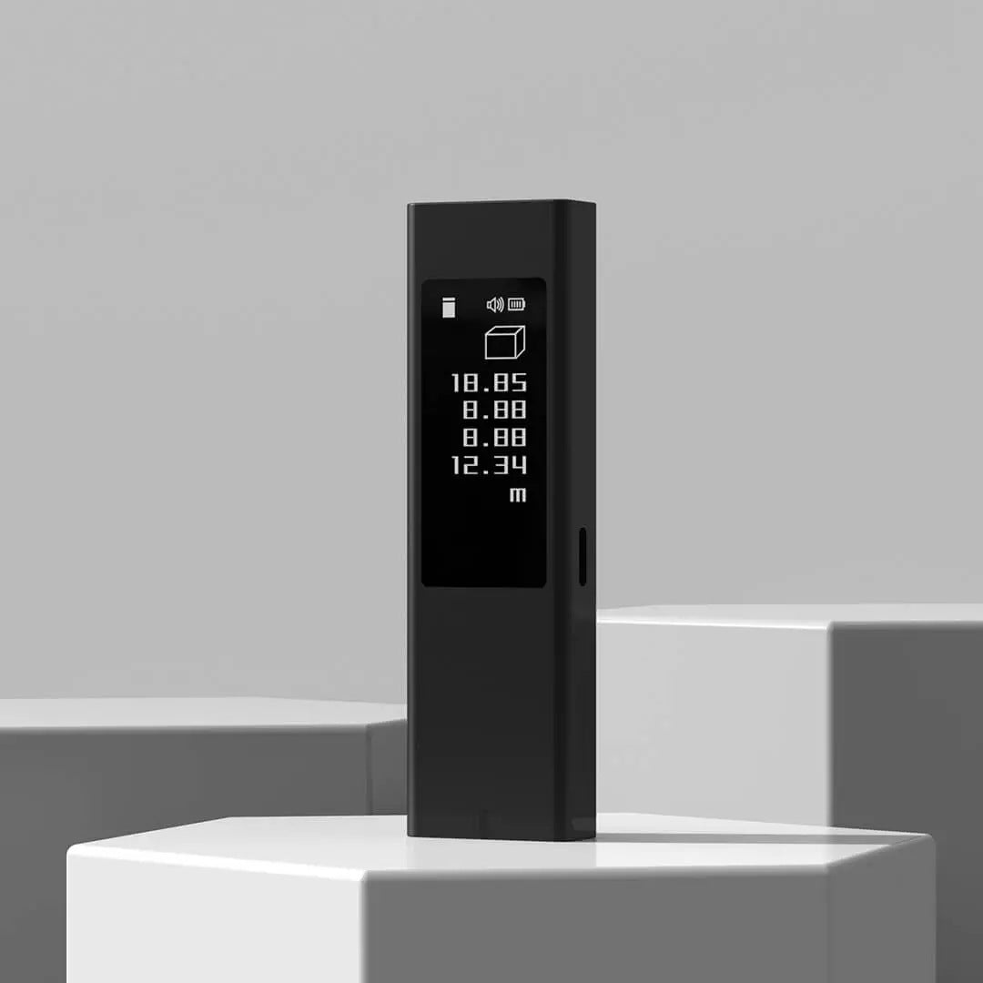 High Precision Touch Screen Infrared Measuring Ruler