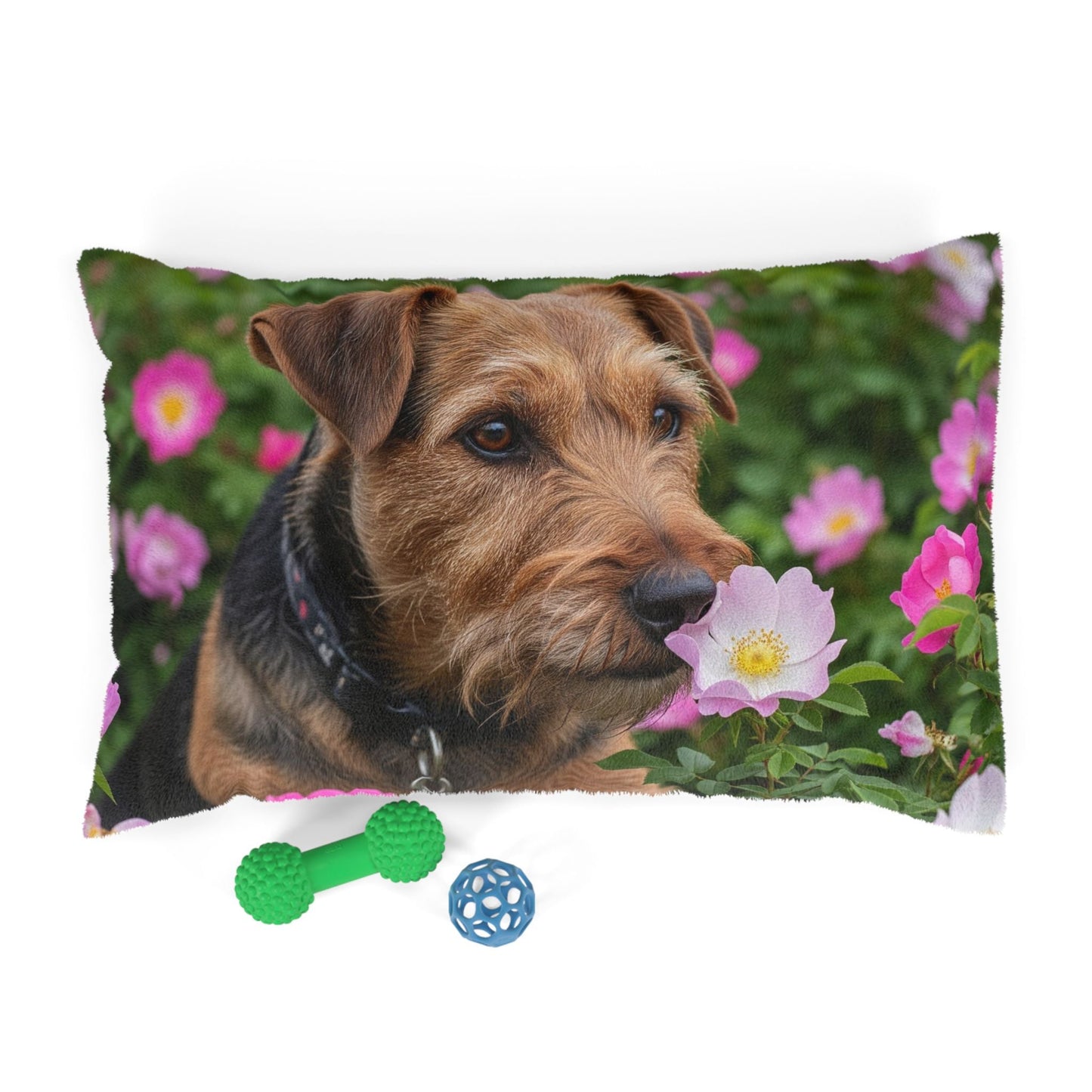 Haustierbett – Plüschhundebett, 3 Größenoptionen