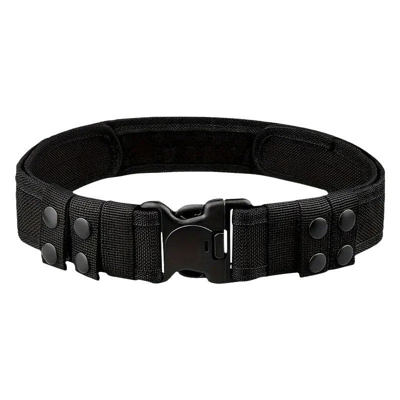 Tactical S-shaped Velcro Outdoor Hiking Belt