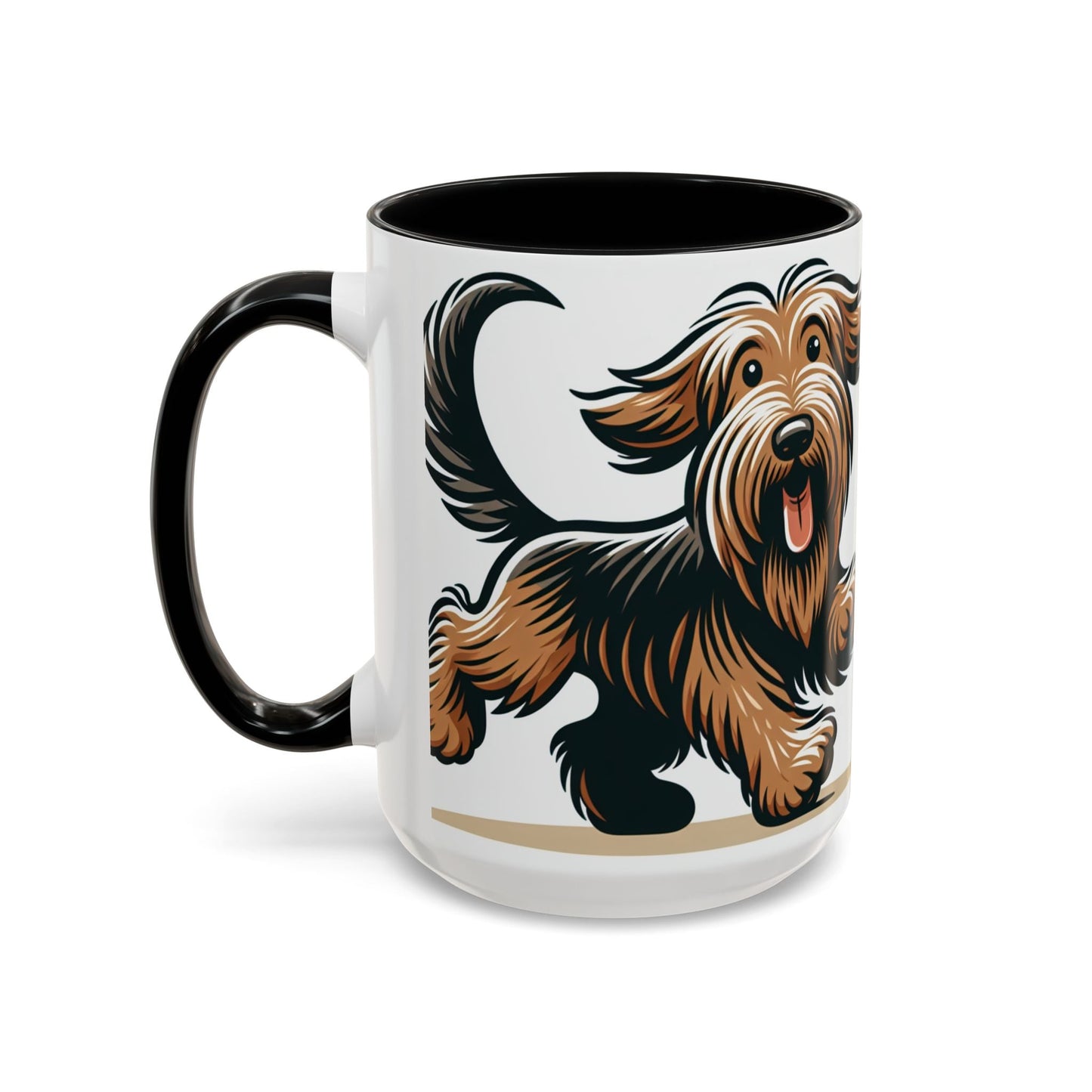 Dog Breed Theme Ceramic Mug – 11 oz & 15 oz