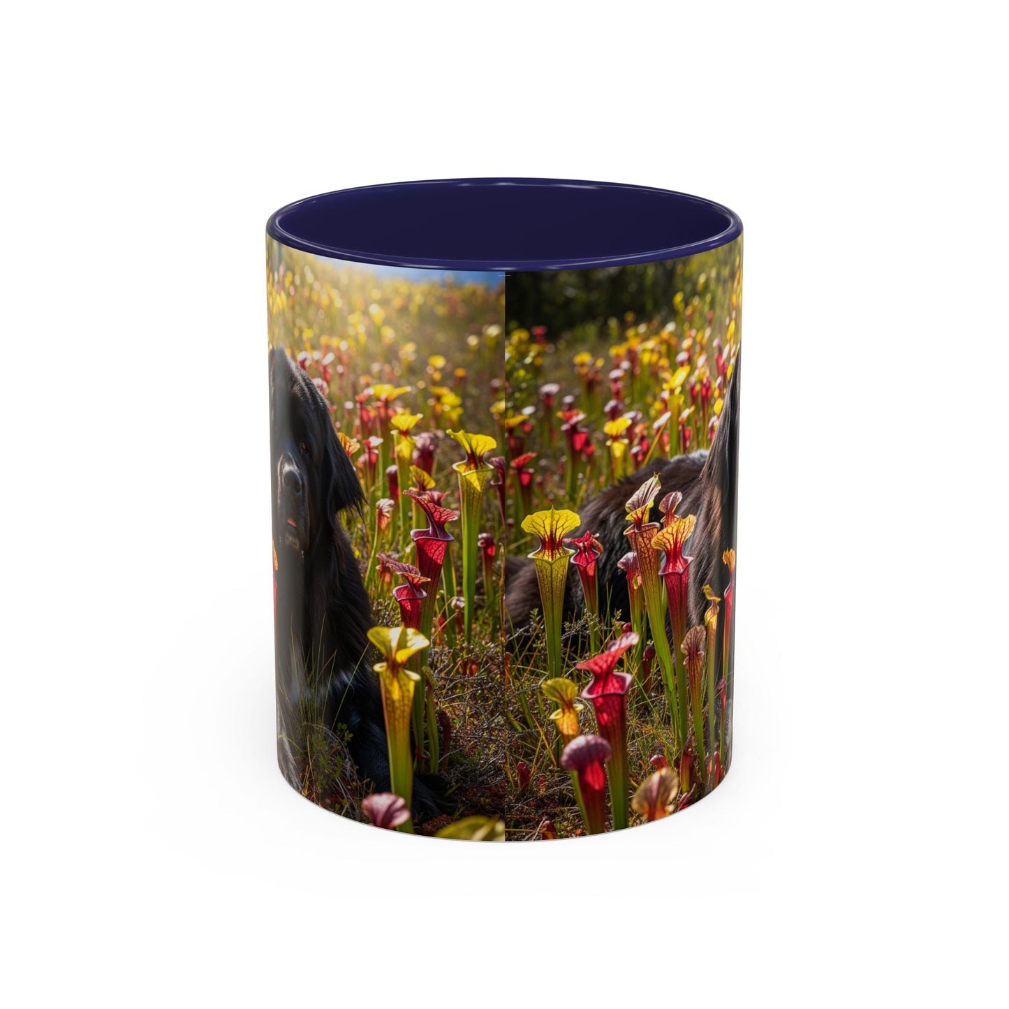 Keramiktasse mit Hunderassen-Motiv – 11 oz & 15 oz