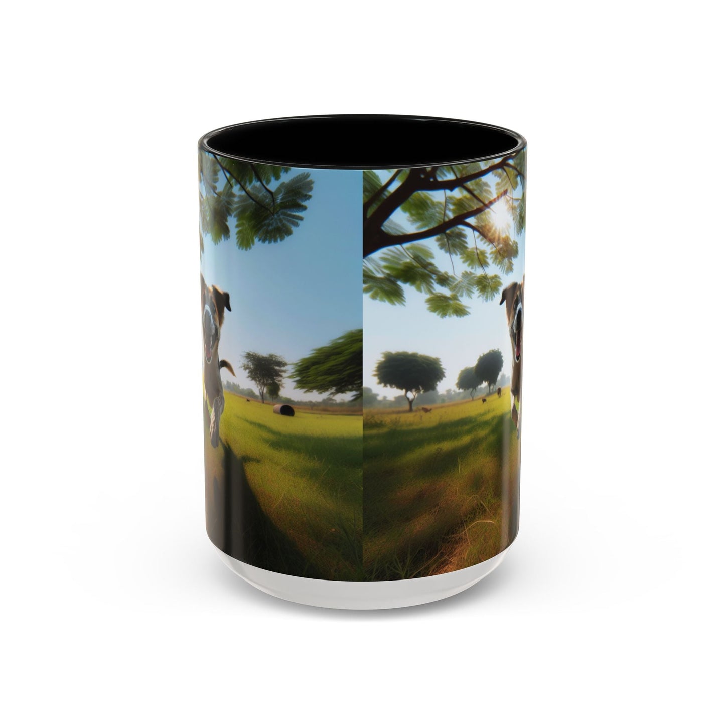 Dog Breed Theme Ceramic Mug – 11 oz & 15 oz