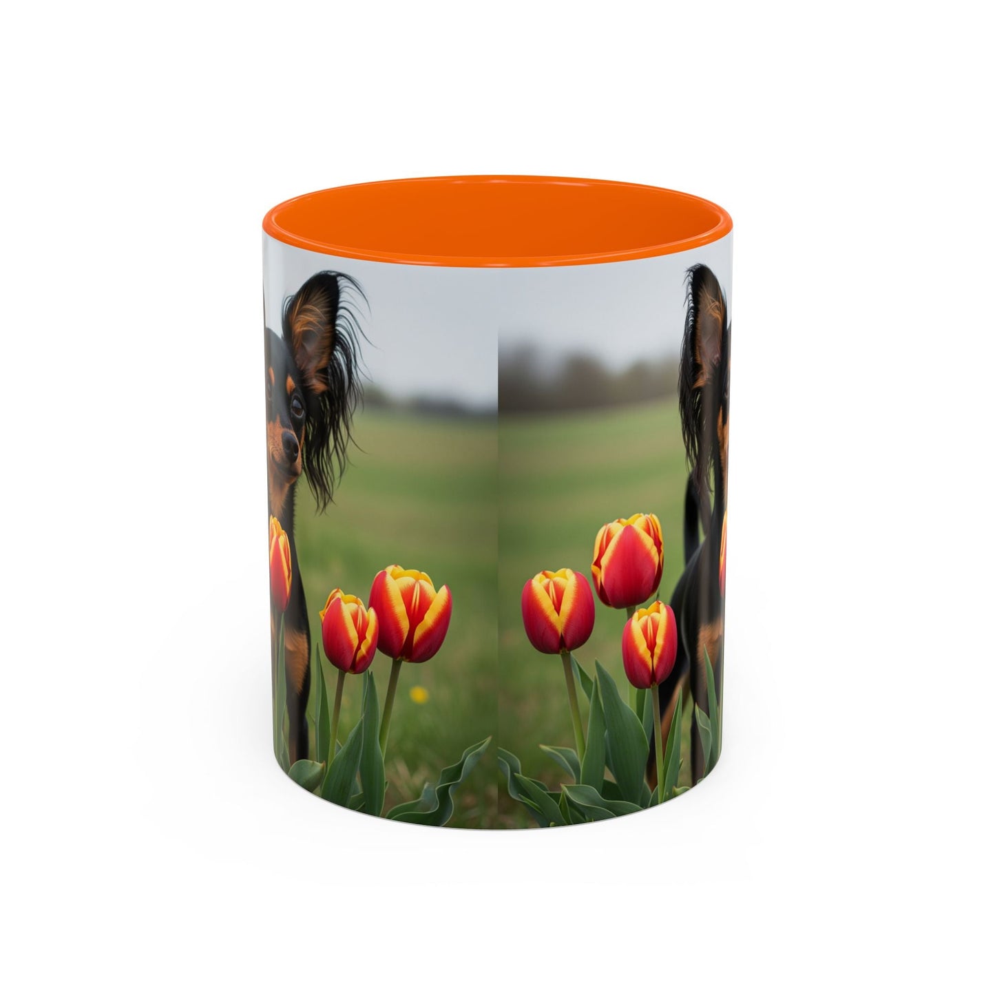 Keramiktasse mit Hunderassen-Motiv – 325 ml & 440 ml