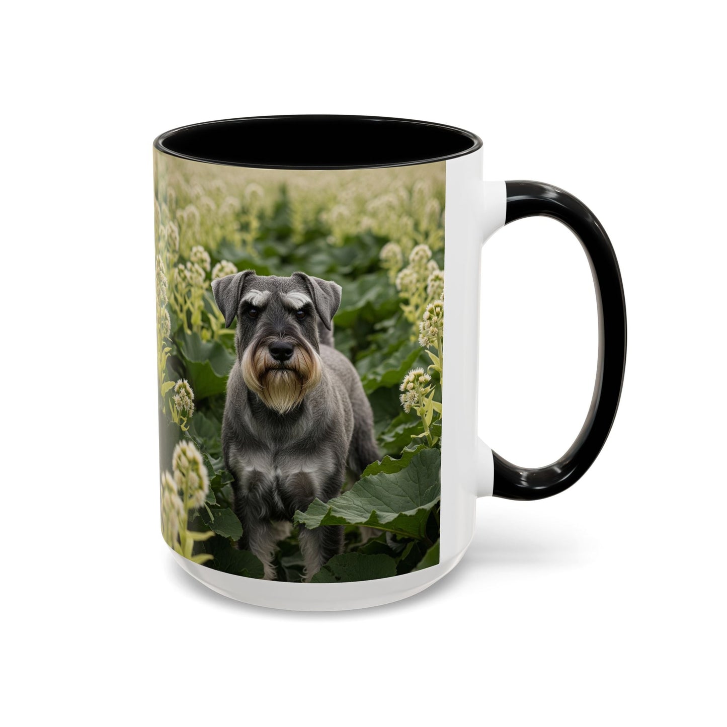 Keramiktasse mit Hunderassen-Motiv – 11 oz & 15 oz