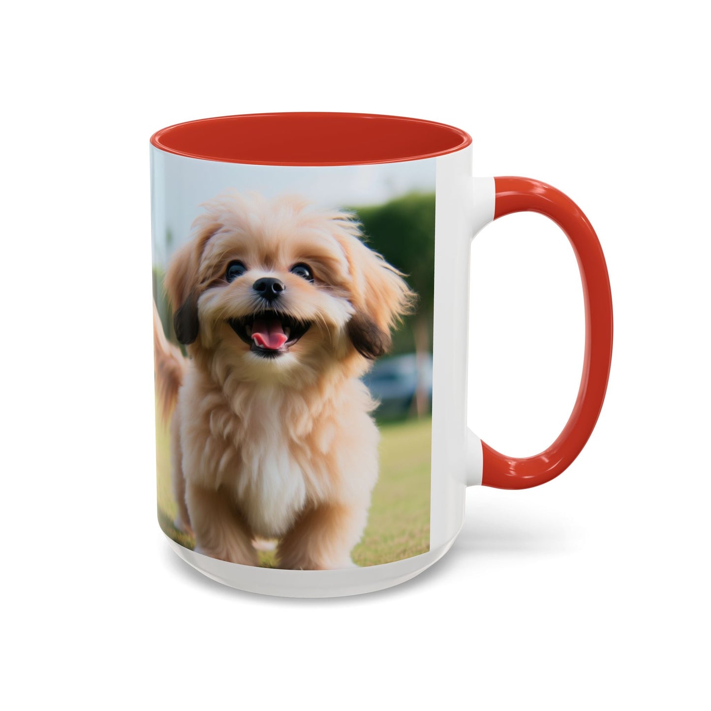 Dog Breed Theme Ceramic Mug – 11 oz & 15 oz
