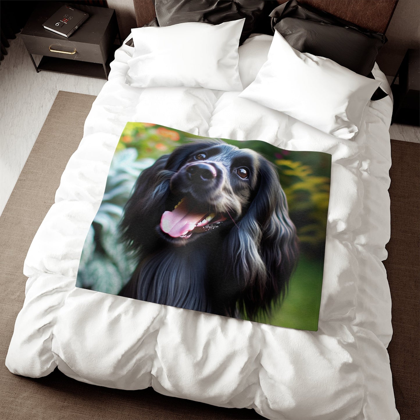 Sweatshirt Blanket – Plush Fleece Throw, 2 Size Options