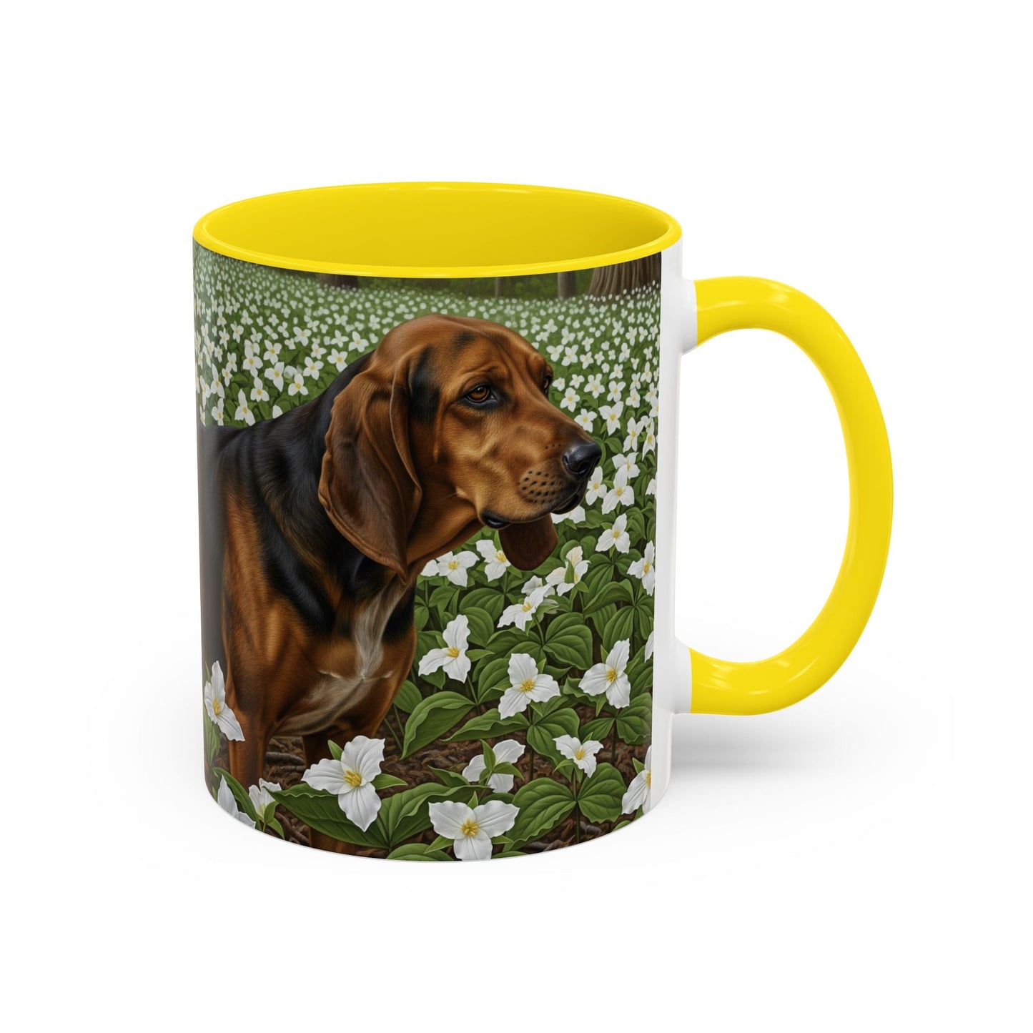 Keramiktasse mit Hunderassen-Motiv – 11 oz & 15 oz