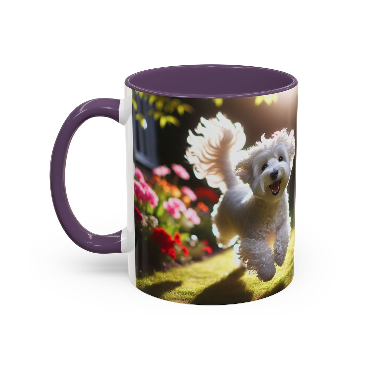 Keramiktasse mit Hunderassen-Motiv – 11 oz & 15 oz