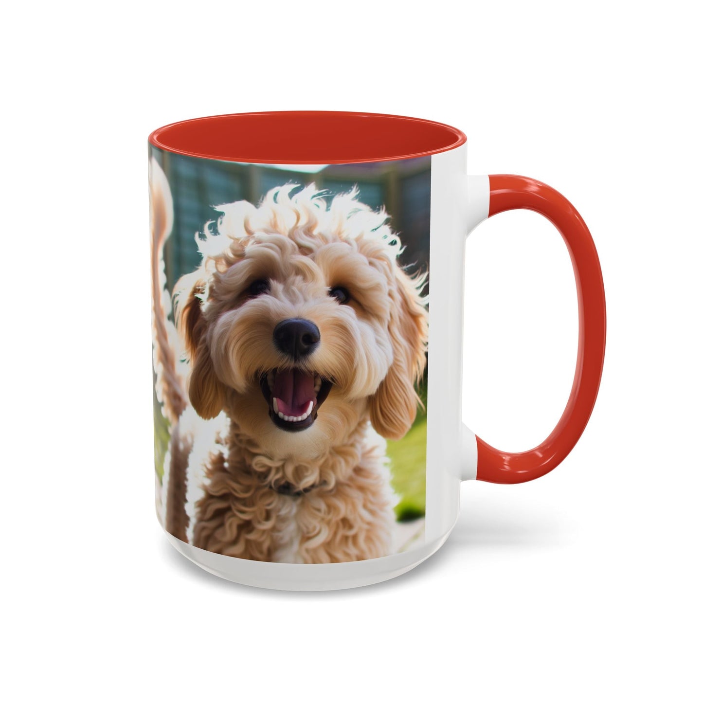 Keramiktasse mit Hunderassen-Motiv – 11 oz & 15 oz