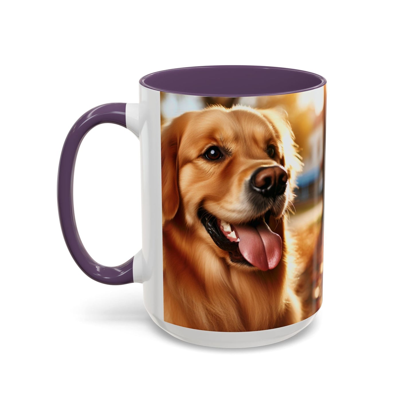 Keramiktasse mit Hunderassen-Motiv – 11 oz & 15 oz