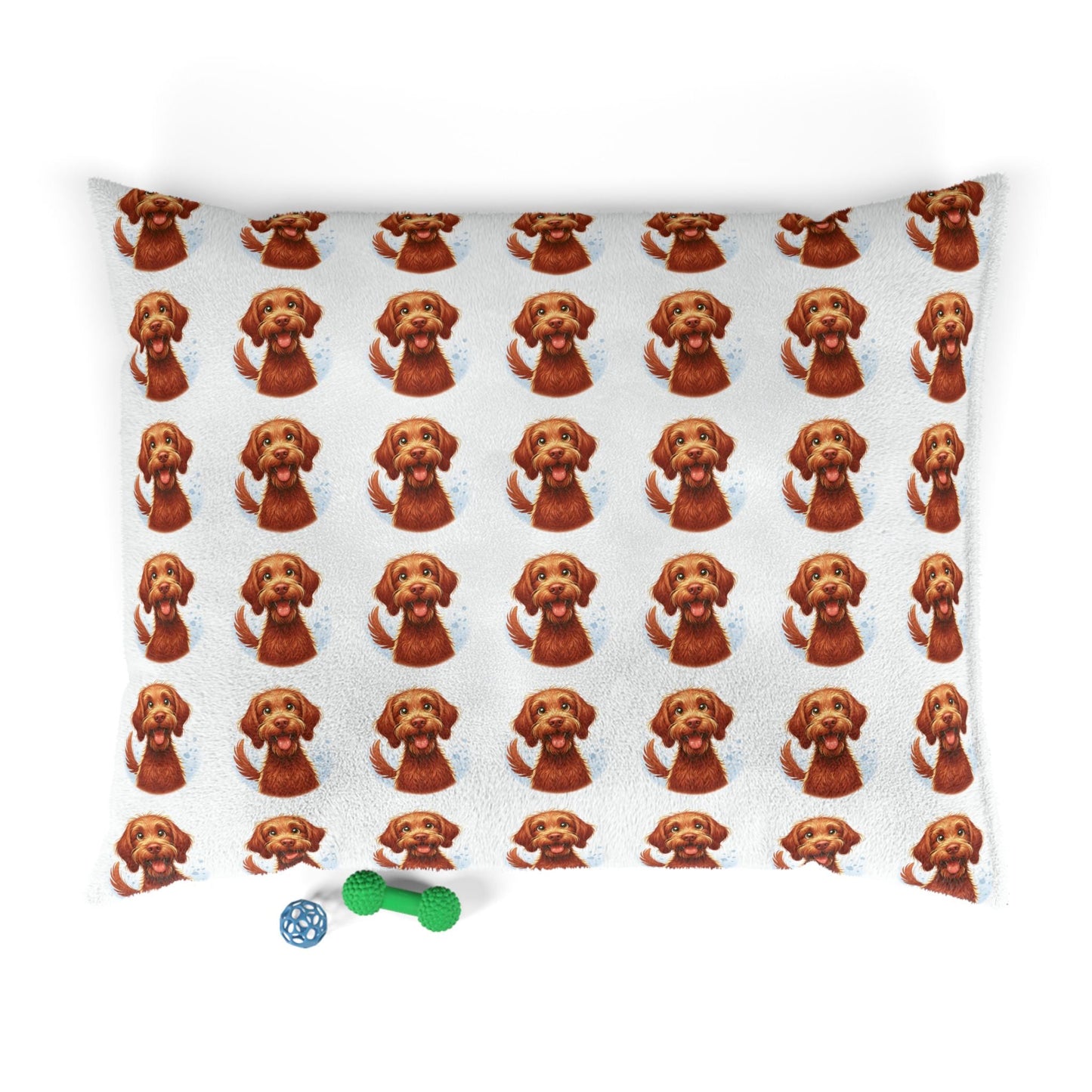 Haustierbett – Plüsch-Hundebett, 3 Größenoptionen