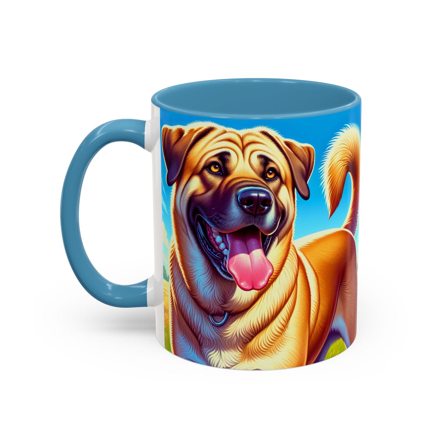 Dog Breed Theme Ceramic Mug – 11 oz & 15 oz
