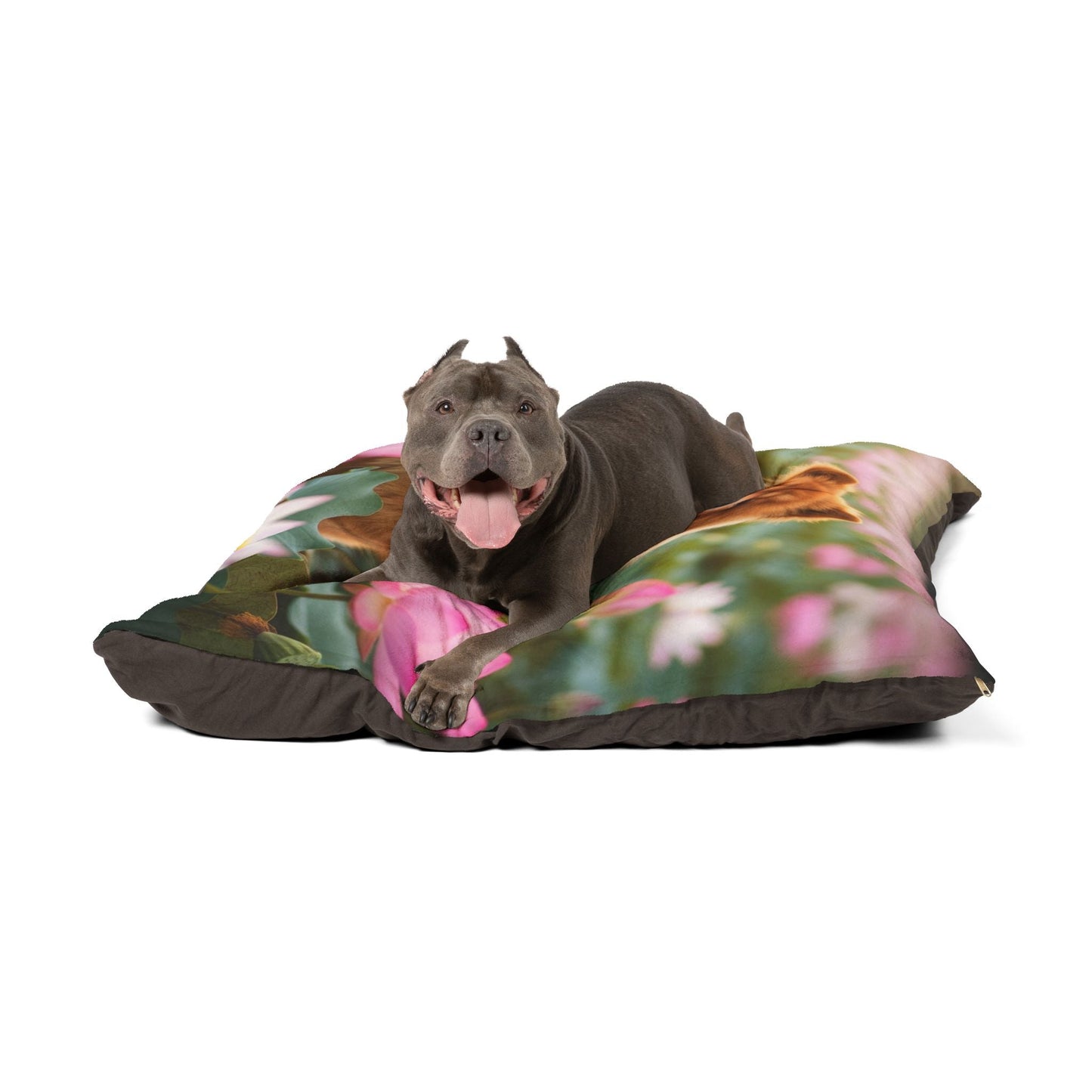 Haustierbett – Plüsch-Hundebett, 3 Größenoptionen