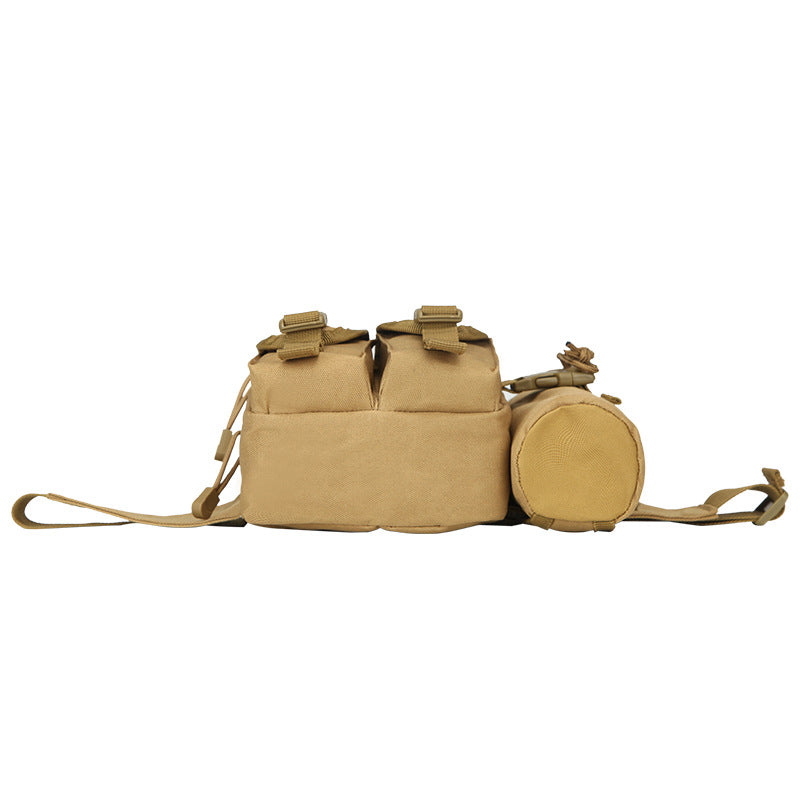 Running Sports Pockets Field Function Package Outdoor Small Waterproof Bag Tactical Kettle Pockets