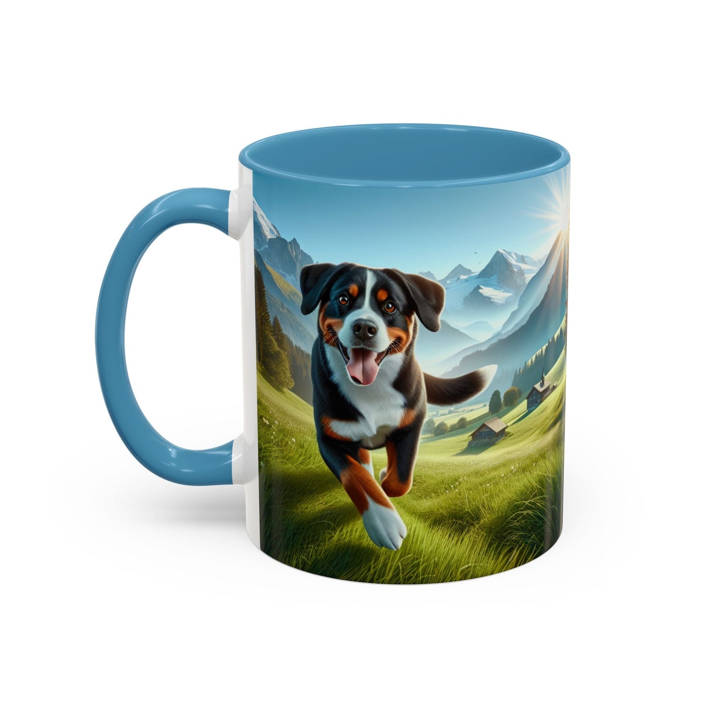 Keramiktasse mit Hunderassen-Motiv – 11 oz & 15 oz