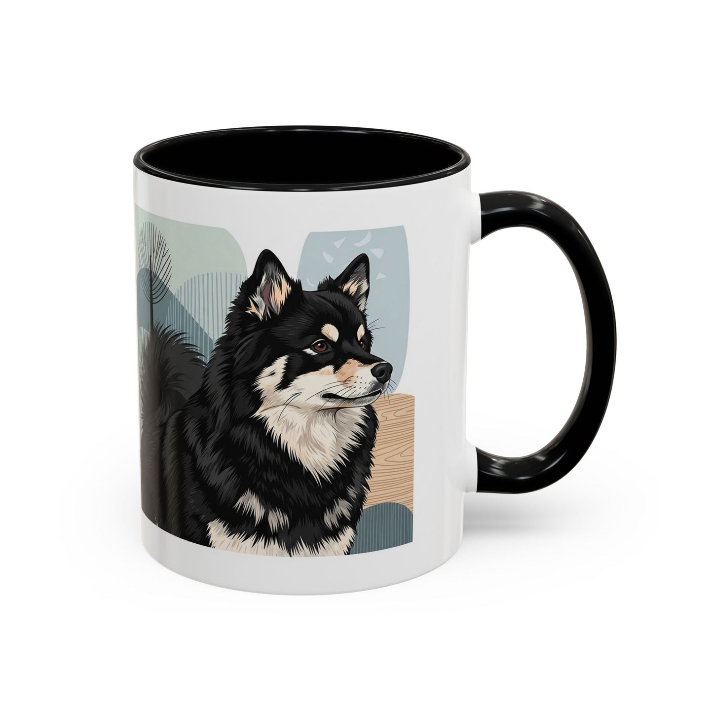 Dog Breed Theme Ceramic Mug – 11 oz & 15 oz