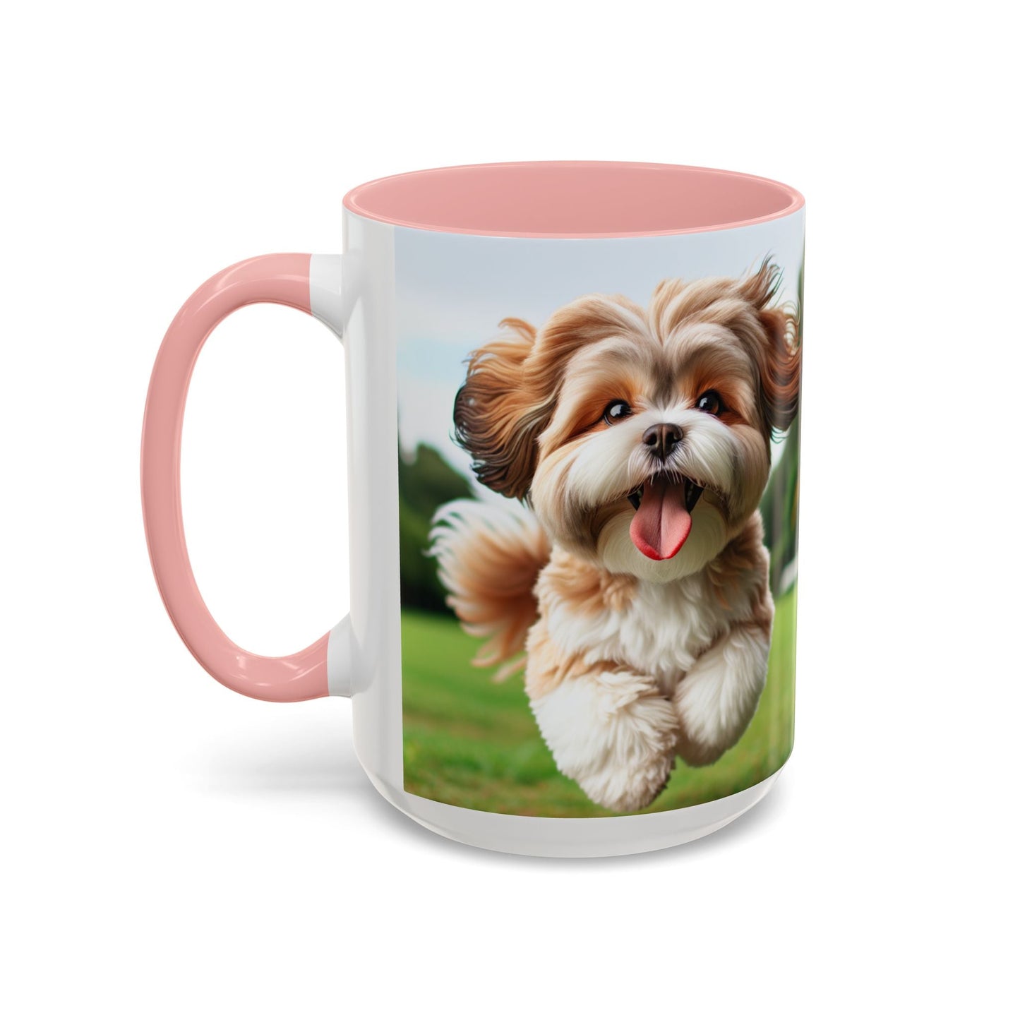 Dog Breed Theme Ceramic Mug – 11 oz & 15 oz
