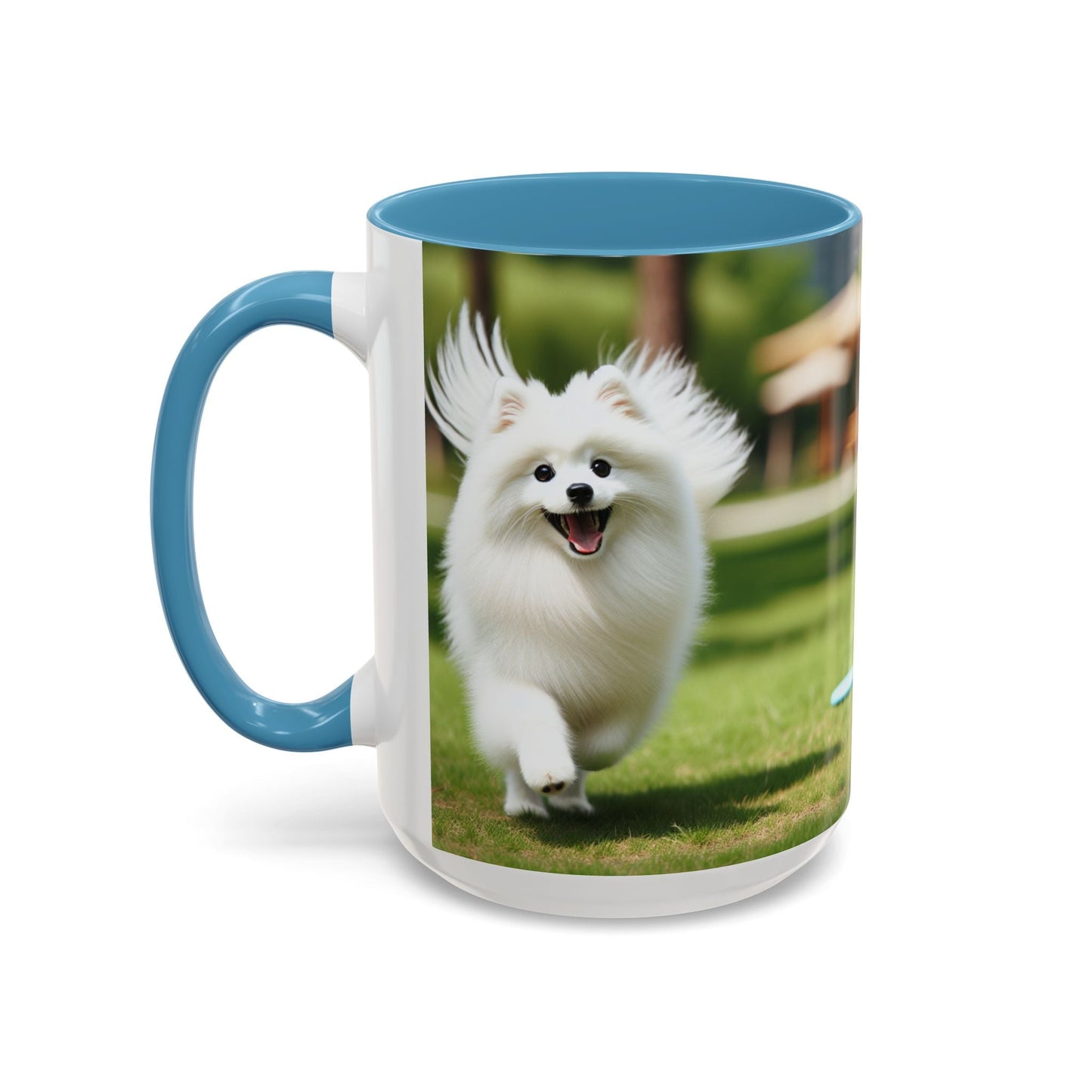 Keramiktasse mit Hunderassen-Motiv – 11 oz & 15 oz