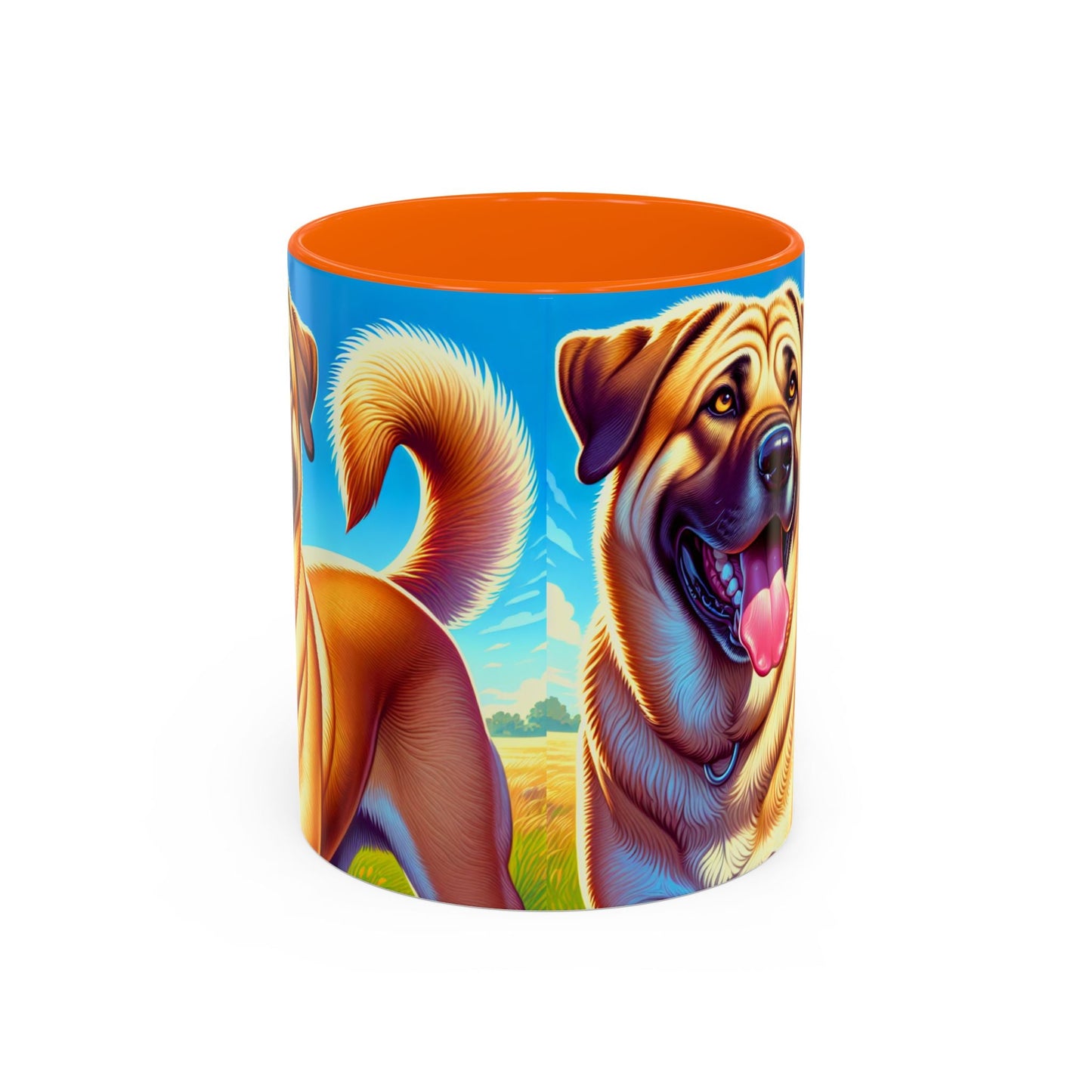 Dog Breed Theme Ceramic Mug – 11 oz & 15 oz