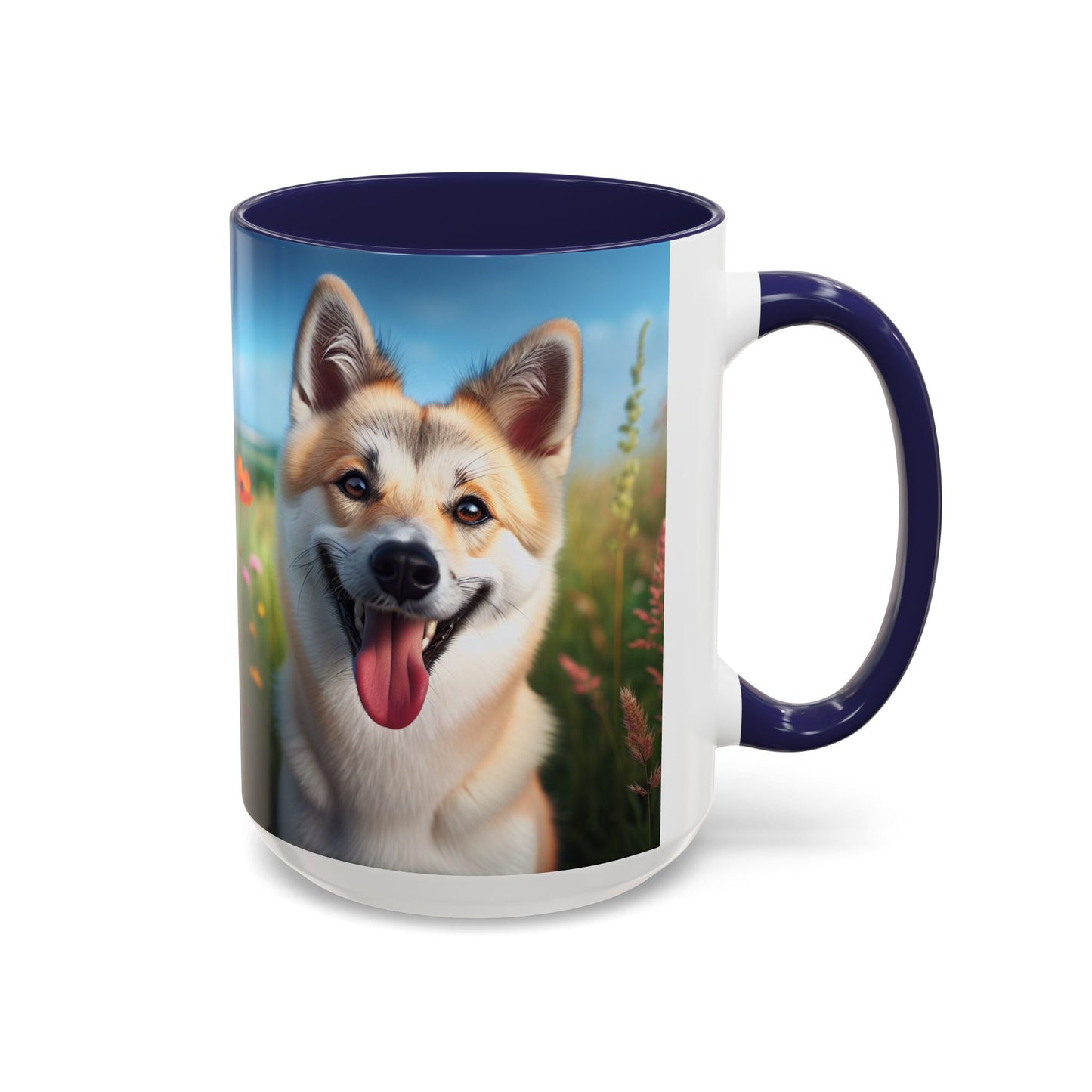 Dog Breed Theme Ceramic Mug – 11 oz & 15 oz